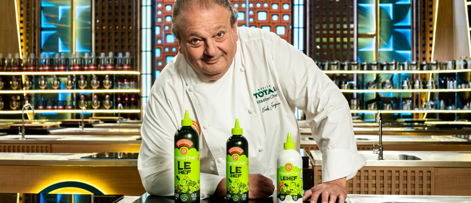 Imagem destaque: MasterChef e Total Foods lançam linha de azeites LeChef