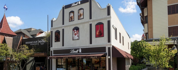 Imagem: Lindt inaugura primeira loja de rua no Brasil e chega a 100 unidades