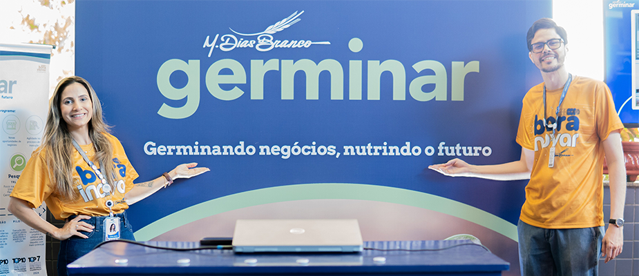 Imagem destaque: Inovação que conecta pessoas, tecnologia e negócios na M. Dias Branco