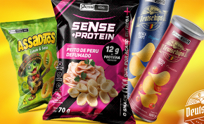Imagem: MDA Alimentos expande portfólio com foco em proteína e snacks
