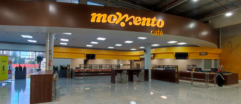Momento Café no Macromix Atacado em Esteio (RS) - Créditos: Divulgação