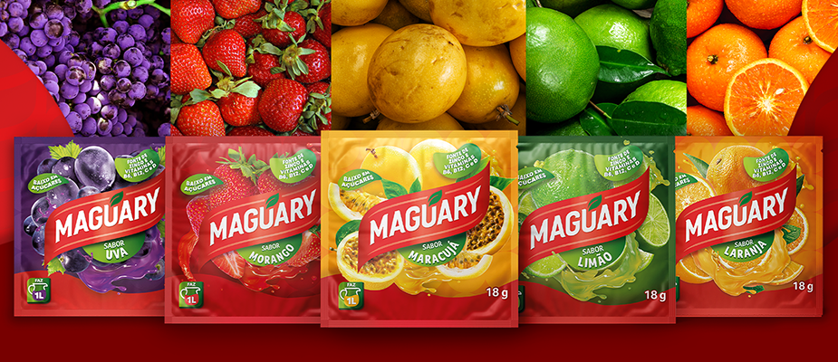 Imagem destaque: Maguary entra na categoria de refrescos em pó