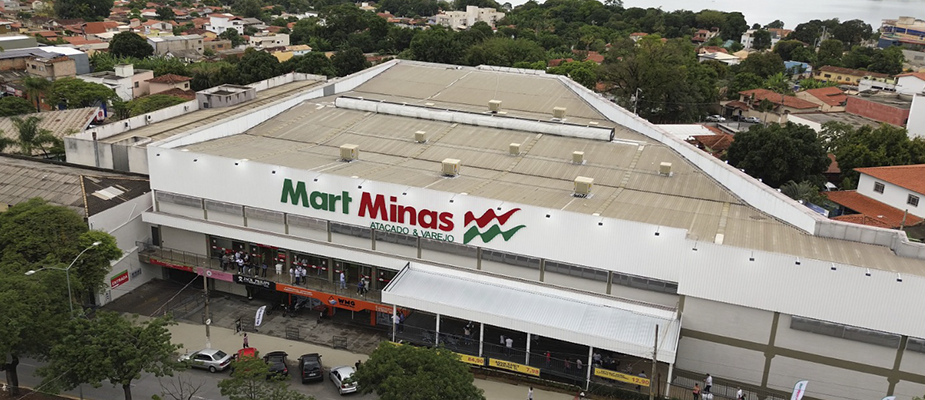 Imagem destaque: Mart Minas anuncia duas novas lojas e chega a 81 operações em Minas Gerais