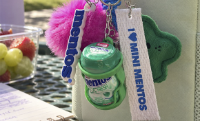 Imagem: Mirando conexão com a Geração Z, Mentos lança versão mini