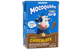 Imagem: Mococa atualiza bebida láctea sabor chocolate com nova receita