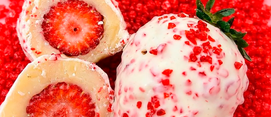 Imagem destaque: Morango cravejado cresce 105.200% no iFood