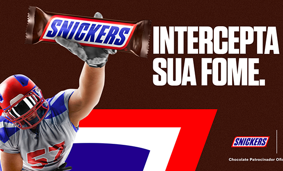 Imagem: Snickers promove ativações com foco na NFL no Rio de Janeiro