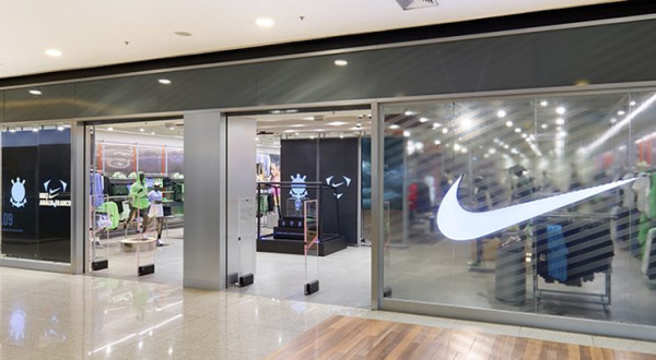 Imagem: Nike abre loja conceito no Shopping Anália Franco (SP)