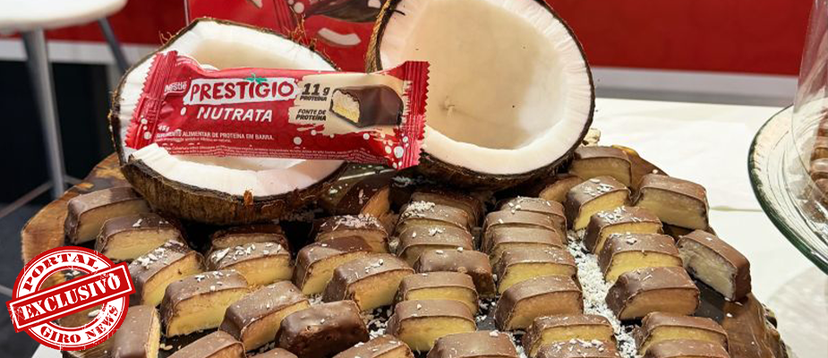 Imagem destaque: Prestígio lança barra de proteína em parceria com a Nutrata