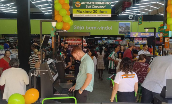 Imagem: Oliveira Super anuncia primeira loja em Belo Horizonte (MG)