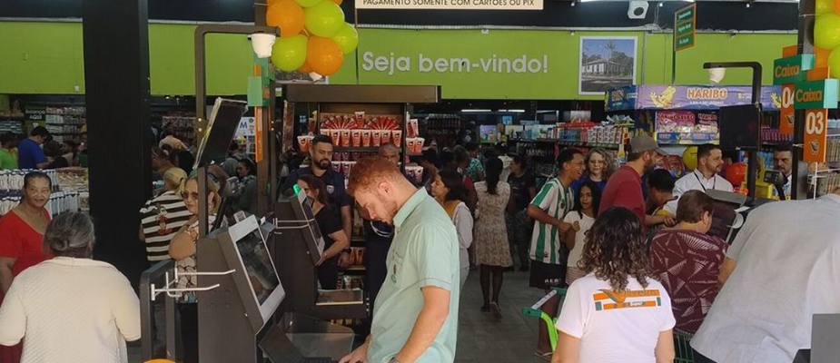 Imagem destaque: Oliveira Super anuncia primeira loja em Belo Horizonte (MG)