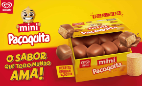 Imagem: Paçoquita e Kibon retomam parceria com bombom de sorvete