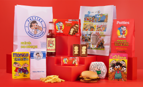 Imagem: Patties aposta na nostalgia dos anos 90 com chocolate da Turma da Mônica