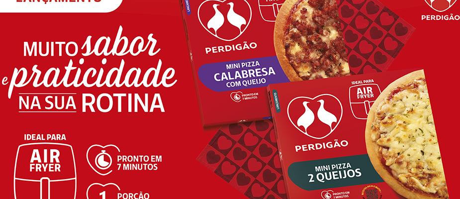 Imagem destaque: Perdigão amplia portfólio com lançamentos para preparo na Air Fryer