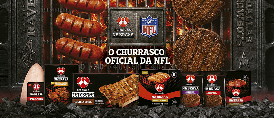Imagem destaque: Perdigão Na Brasa lança embalagem para o NFL Rio Game
