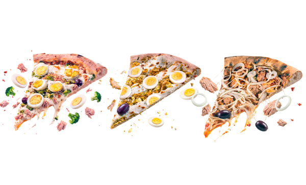 Imagem: Pizza Prime lança linha com até 21g de proteína por fatia