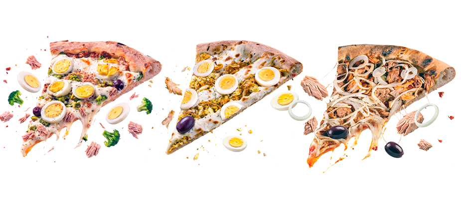 Imagem destaque: Pizza Prime lança linha com até 21g de proteína por fatia