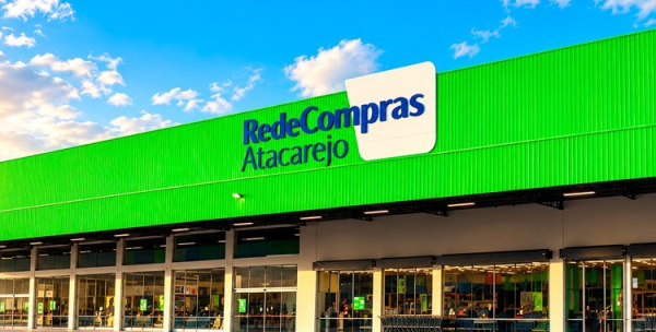 Imagem: Grupo RedeCompras converte lojas BomQueSó em Campina Grande (PB)