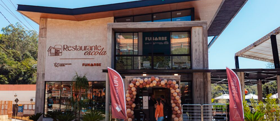 Imagem destaque: Supermercado Escola abre restaurante na UFV (MG)
