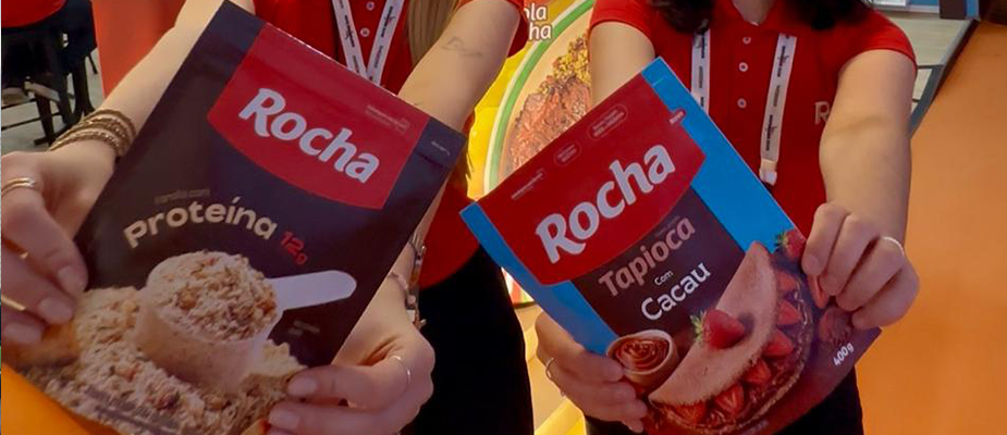 Imagem destaque: Rocha Alimentos amplia portfólio com lançamentos à base de mandioca