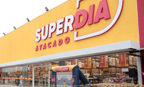 Imagem: Grupo Ítalo transforma supermercado em unidade do SuperDia Atacado em Ampére (PR)