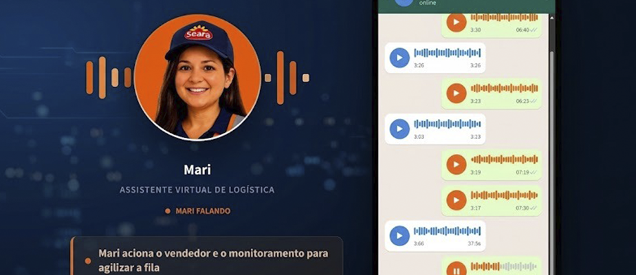Imagem destaque: Seara adota Inteligência Artificial para ampliar eficiência logística