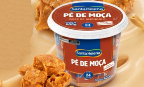 Imagem: Santa Helena atualiza linha de doces com Pé de Moça