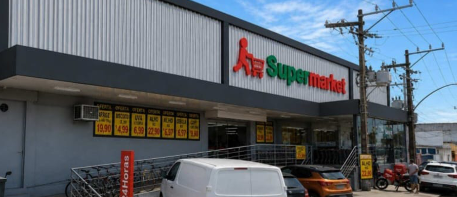 Imagem destaque: Rede Supermarket reinaugura loja em Pedra de Guaratiba (RJ)