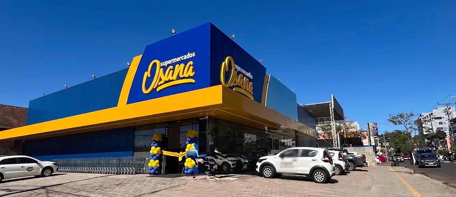 Imagem destaque: Rede Super Osana chegará a seis lojas em Novo Hamburgo (RS)