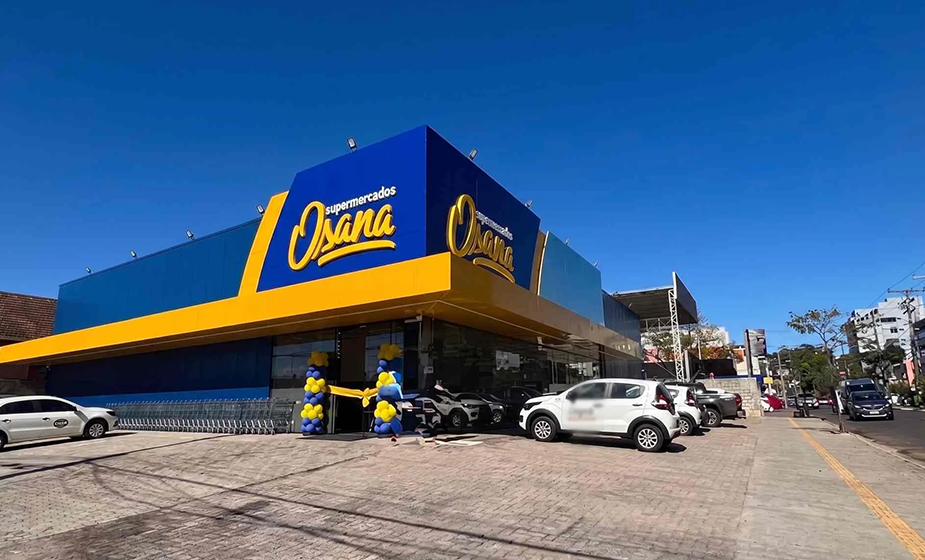 Imagem: Rede Super Osana chegará a seis lojas em Novo Hamburgo (RS)