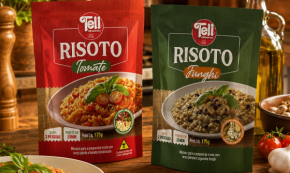 Imagem: Tell Alimentos entra no mercado de risotos