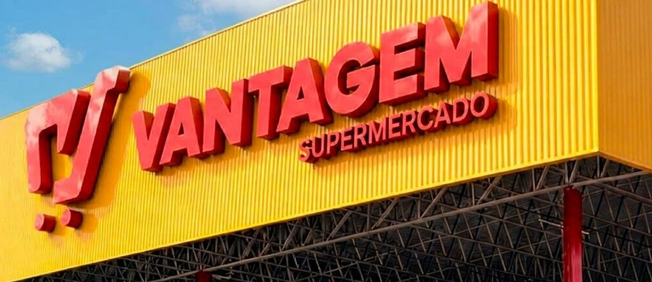 Imagem destaque: Grupo Vanguarda estreia Vantagem Supermercado em Teresina (PI)