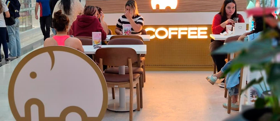 Imagem destaque: We Coffee estreia no Suzano Shopping, em São Paulo