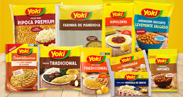 Imagem: Grupo 3corações conclui aquisição da Yoki e Kitano