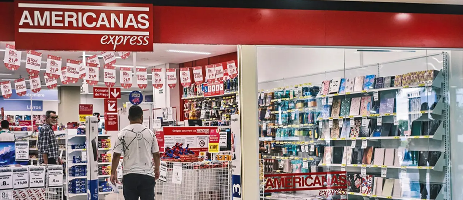 Imagem destaque: Americanas perde R$ 9,6 bilhões em valor de mercado desde anúncio de fraude contábil
