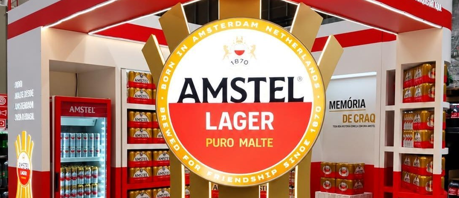 Imagem destaque: Amstel leva experiência da Conmebol Libertadores para o ponto de venda