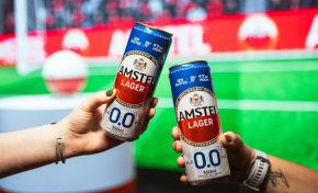 Imagem: Grupo Heineken amplia portfólio zero álcool com lançamento da Amstel 0.0