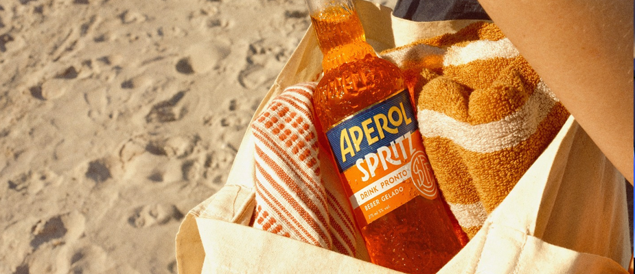 Imagem destaque: Com foco em novas ocasiões, Aperol lança versão pronta para beber no Brasil