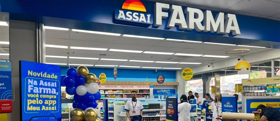 Imagem destaque: Assaí Farma avança no ABC Paulista e estreia em Santo André (SP)