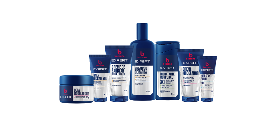 Imagem destaque: Bozzano expande portfólio e lança linha de skincare e cuidados masculinos