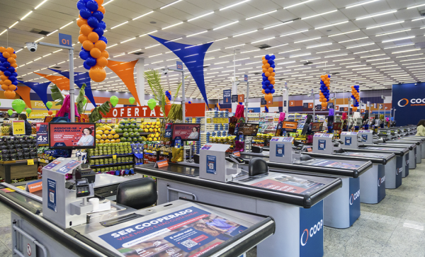 Imagem: Coop atinge faturamento de R$ 2,7 bilhões e cresce 12% em vendas