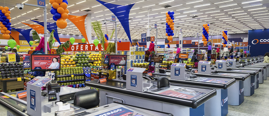 Imagem destaque: Coop atinge faturamento de R$ 2,7 bilhões e cresce 12% em vendas