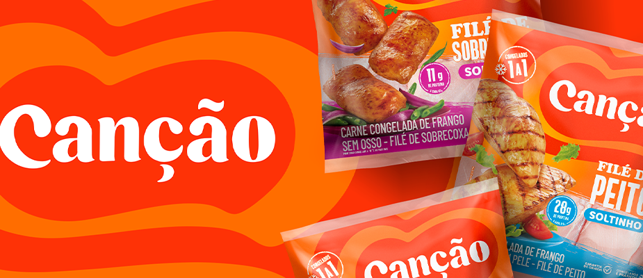 Imagem destaque: Apostando em praticidade, Canção renova embalagens com foco em proteínas