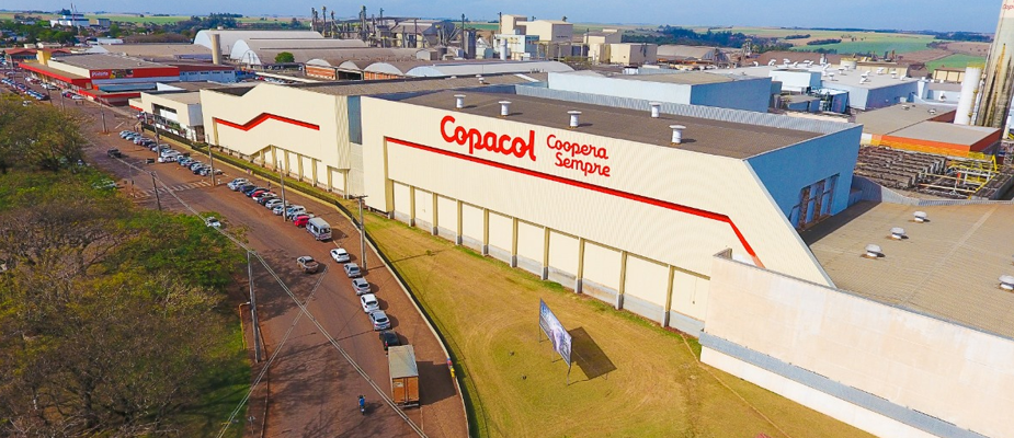 Imagem destaque: Copacol prevê investimento de R$ 1 bilhão em expansão e modernização até 2028