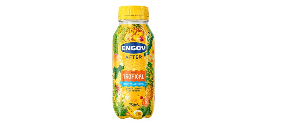 Imagem destaque: Engov After lança sabor Tropical para a temporada de verão