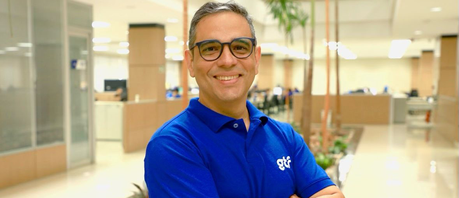 Imagem destaque: GTF nomeia Fábio Adriano como diretor de Gente e Cultura