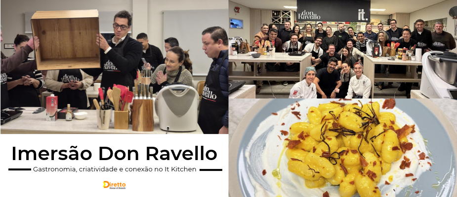 Imagem destaque: Don Ravello reúne clientes e influenciadores em imersão gastronômica com dinâmica de caixa misteriosa