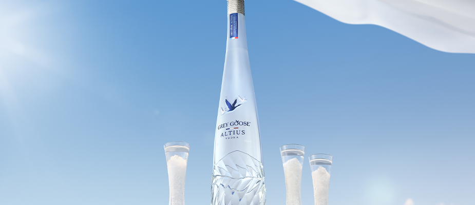 Imagem destaque: Grupo Bacardi lança vodka Grey Goose com conceito ultra premium