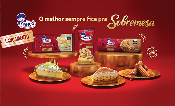 Imagem: Panco aposta em linha premium de sobremesas para transformar momentos de consumo