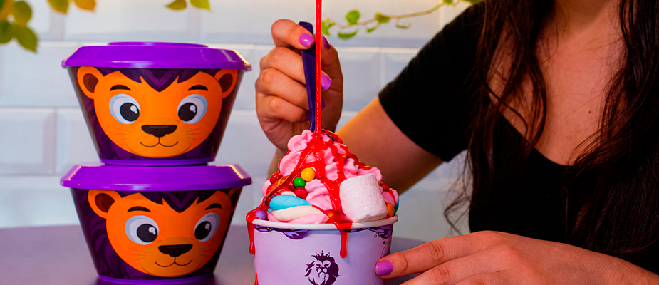 Imagem destaque: JAH Açaí lança sabor Jahnoninho e aposta em brindes interativos